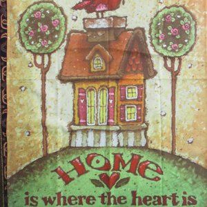 Home is Where the Heart Is Toland house flag